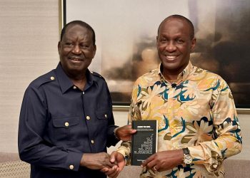 Mukula Mourns Rt. Hon. Raila Amolo Odinga