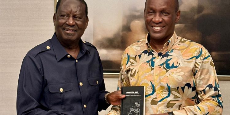 Mukula Mourns Rt. Hon. Raila Amolo Odinga