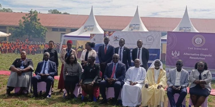 Acting Principal Judge Opens Gulu Plea Bargain Camp