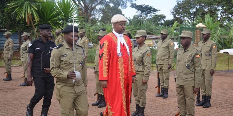 Masaka High Court Kicks off with SGBV Session