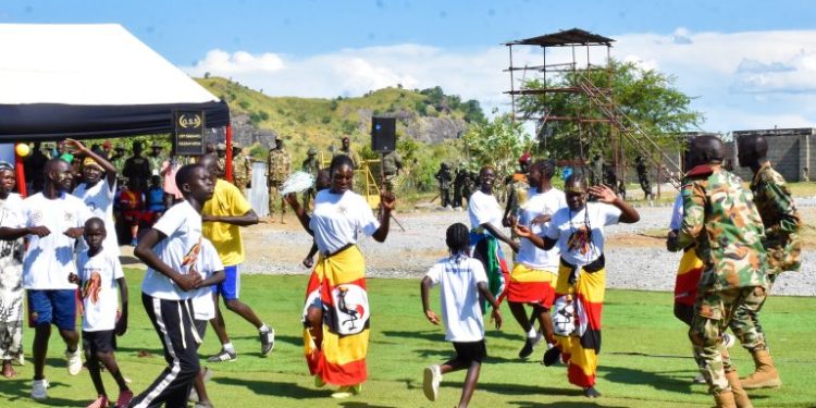 Uganda’s Troops in South Sudan Celebrates 63rd Independence