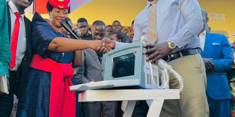 Teddy Nambooze Retains NUP Ticket