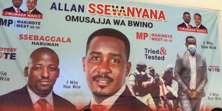 Ssewanyana to Contest Against NUP’s Flag bearer in Makindye