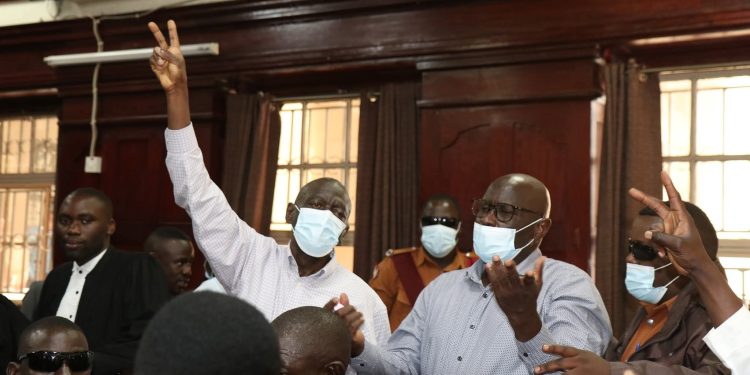 Why Justice Baguma insisted on Trying Besigye in Criminal Division