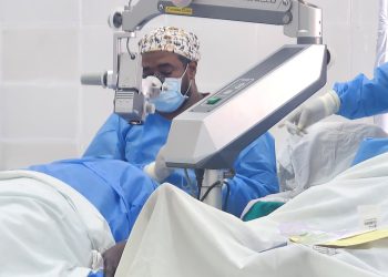 Mufti Flags Off Free Eye Camp at Old Kampala Hospital