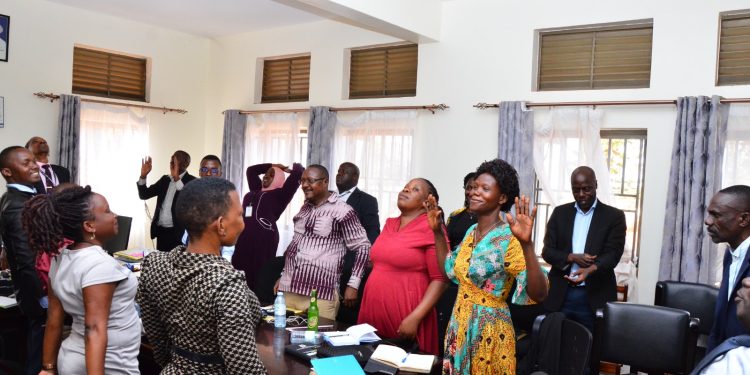 Ministry of Local Government Boosts Mukono District Technical Officers’ Performance Plans