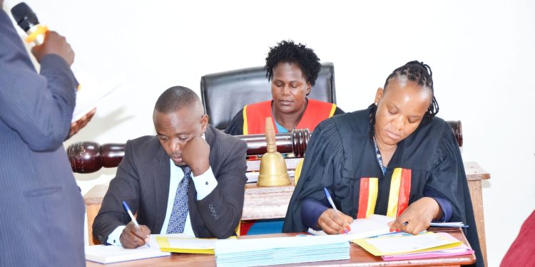 Mukono District Receives State of the District Address