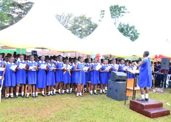 Mukono District Commemorates International Day of the Girl Child at Namagunga Girls Primary School