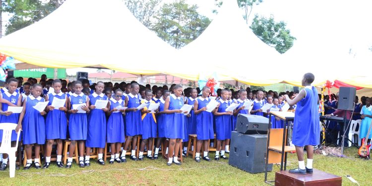 Mukono District Commemorates International Day of the Girl Child at Namagunga Girls Primary School