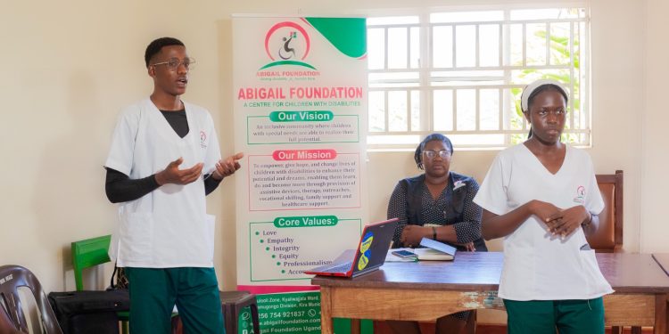 Abigail Foundation Join Forces to Uplift Children with Disabilities in Nakisunga Sub- County