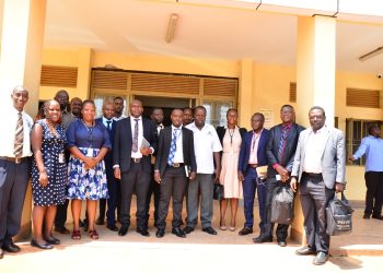 Ministry of Local Government Trains Mukono Technical Officers on New Digital Accounting System