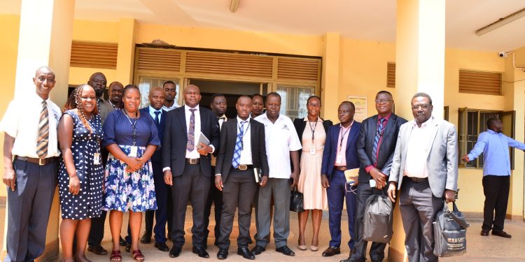 Ministry of Local Government Trains Mukono Technical Officers on New Digital Accounting System