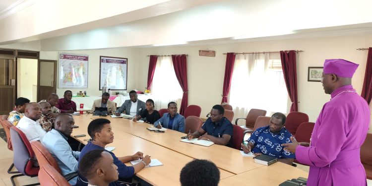 Archbishop Kaziimba Pledges Support to Pastors’ Children Network