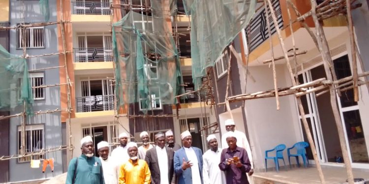 UMSC Majlis Al Ulama Members Pay Visit to Council’s Construction Project