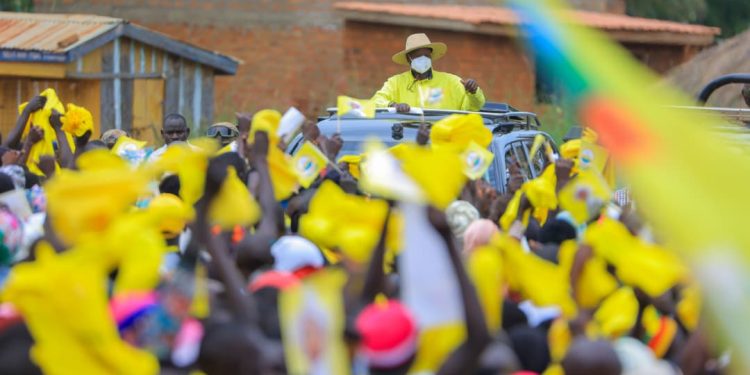 President Museveni promises to Extend National Grid to Obongi