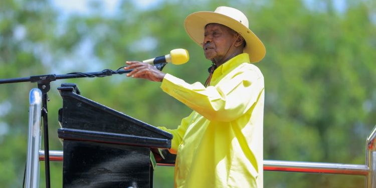 Presidential Campaigns: Museveni Concludes West Nile Region