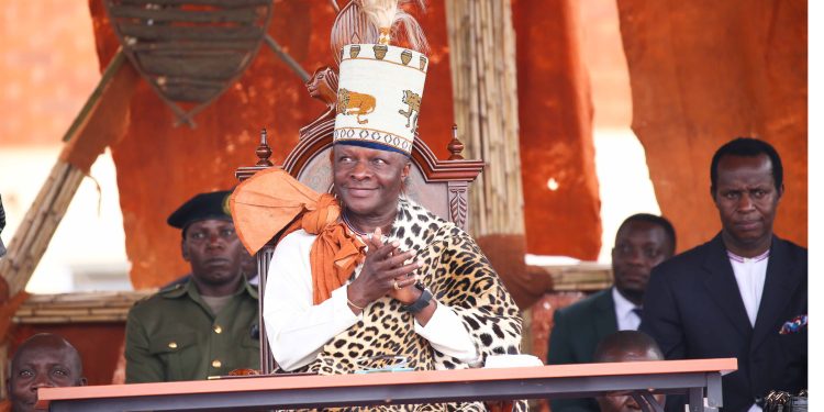 Kabaka tips Subjects on tapping into Development