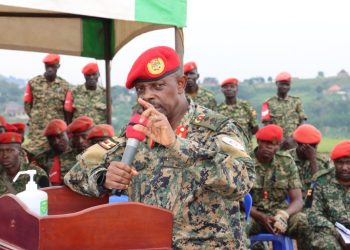 Major Gen. Bainomugisha commends discipline in Military Police officers
