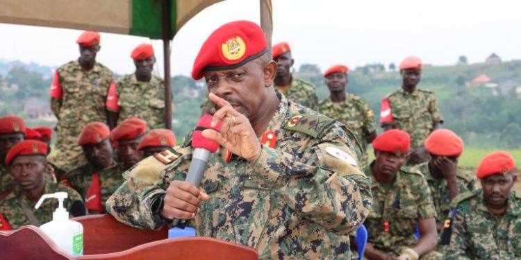 Major Gen. Bainomugisha commends discipline in Military Police officers