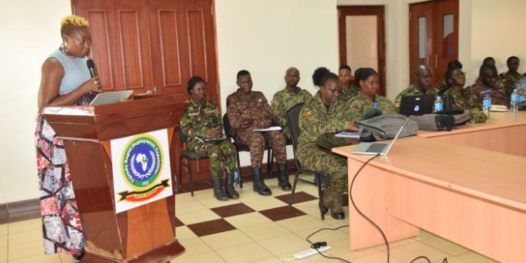 UPDF to Prioritize Gender Integration in its Operations