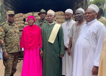 Armoured Division of UPDF  Supports Construction of Mosques and Church in Masaka