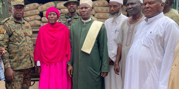 Armoured Division of UPDF  Supports Construction of Mosques and Church in Masaka