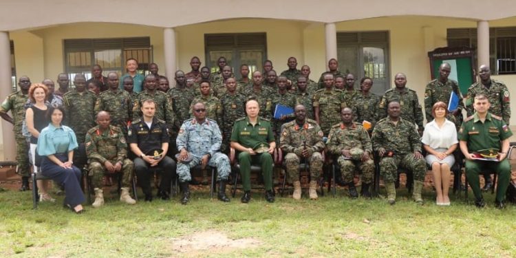 Uganda People’s Defence Officers to be Skilled in Russian Language