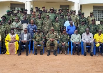 UPDF’s Fifth Division Welcomes Col. Mpadwa