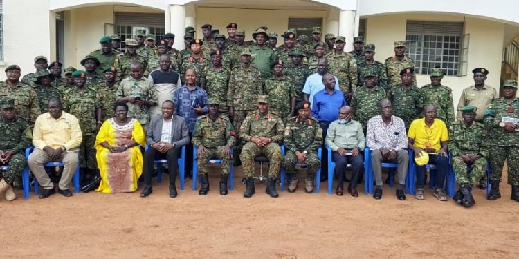 UPDF’s Fifth Division Welcomes Col. Mpadwa