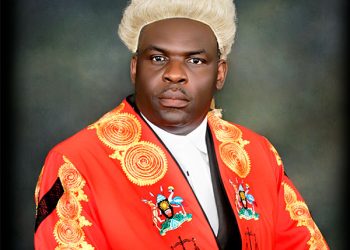 Justice Chibita Launches his Book