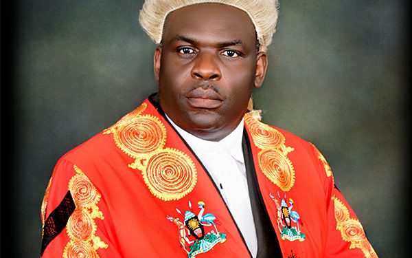 Justice Chibita Launches his Book