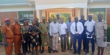 Nwoya Chief Magistrate’s Court Convenes District Chain-Link Committee Ahead of Elections and Festive Season