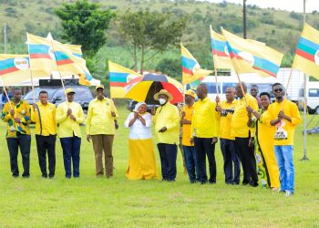 Presidential Campaigns: Museveni Crosses from Kigezi to Ankole