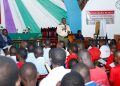 Fight Against Corruption: Brig. Gen. Isoke Rallies Students to Embrace Patriotism