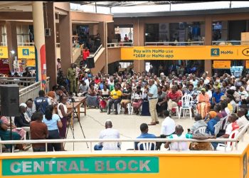 State House Anti Corruption Unit hold a Baraza in Mbarara