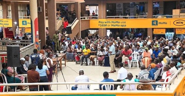 State House Anti Corruption Unit hold a Baraza in Mbarara