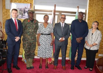 Minister Oboth-Oboth, New ICRC Head Discuss Stronger Cooperation on Peace, Stability