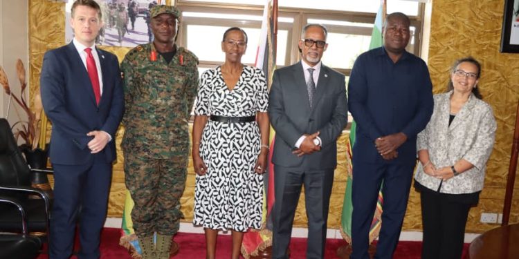 Minister Oboth-Oboth, New ICRC Head Discuss Stronger Cooperation on Peace, Stability