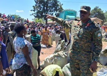 UPDF Distributes Impounded Charcoal to Vulnerable Households in Lira City