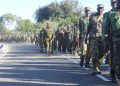 UPDF 3rd Infantry Division has conducts a 30-kilometre route march in Karamoja