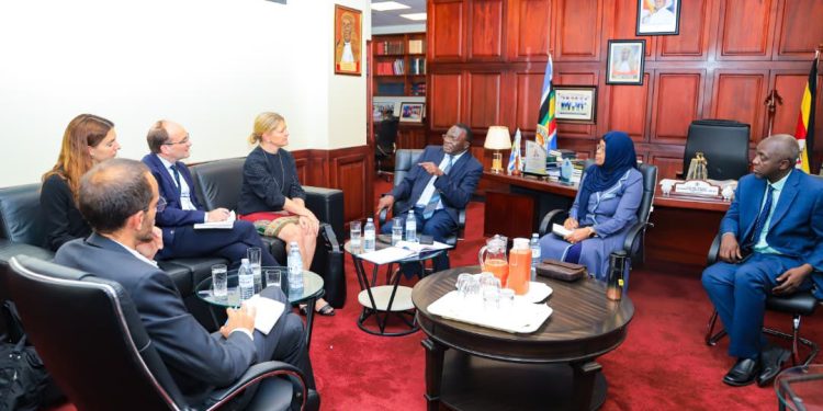 Chief Justice Hosts a Delegation from Sweden and IDLO