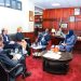 Chief Justice Hosts a Delegation from Sweden and IDLO