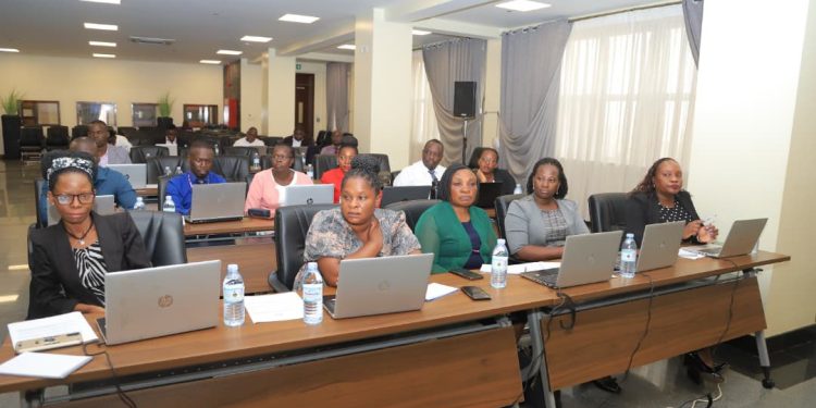 Non Judicial Officers trained about ECCMIS