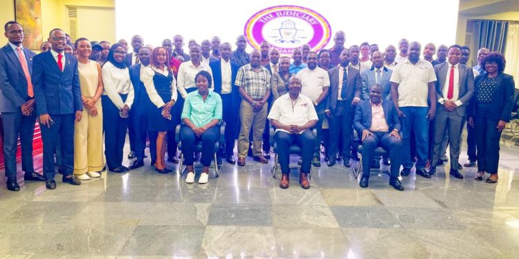 Advocates, Justice sector stakeholders Equipped with Skills on ECCMIS