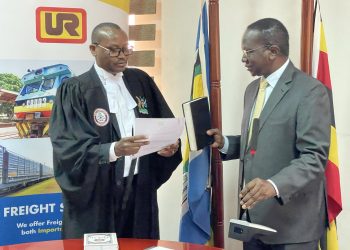New Uganda Railways Corporation Board Sworn In
