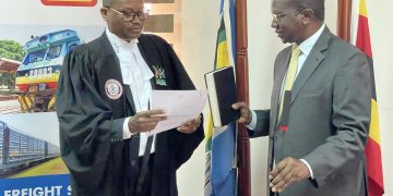 New Uganda Railways Corporation Board Sworn In