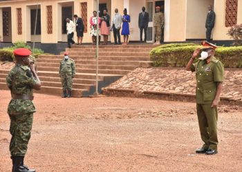 Brigadier General Tukachungurwa named new General Court Martial  Boss