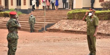 Brigadier General Tukachungurwa named new General Court Martial  Boss