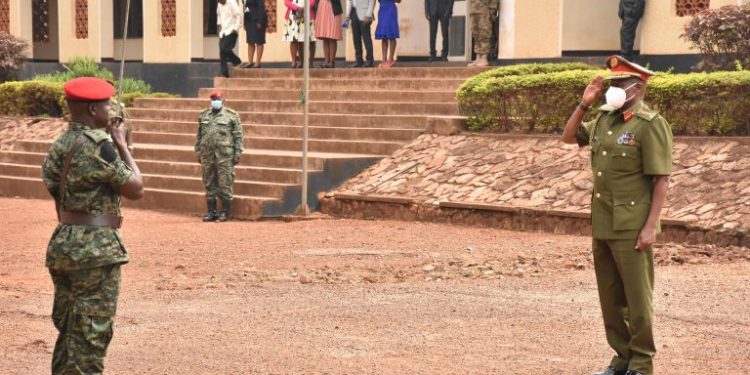 Brigadier General Tukachungurwa named new General Court Martial  Boss
