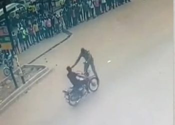 Boda Boda Rider arrested for attempting to knock dead Police officer